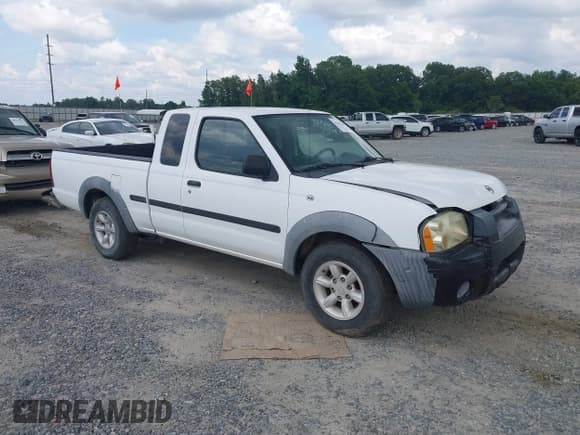 ✅ 2002 Nissan Frontier XE • VIN: 1N6DD26S42C336520 • Lot: 42787389. Listed on IAAI with 363,219 mi. Free auction sales archive from the USA and detailed vehicle history report at DreamBid. Image 1.