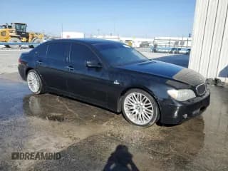 ✅ 2008 BMW 7 Series 750Li • VIN: WBAHN83568DT82384 • Лот: 76466924. Опубликован ранее на Copart с пробегом 222 627 миль. Бесплатный доступ к архиву аукционных продаж из США и подробный отчёт об истории автомобиля на DreamBid. Изображение 4.