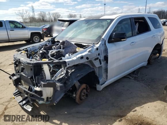 ✅ 2021 Dodge Durango R/T • VIN: 1C4SDJCT2MC853190 • Lot: 53535695. Wystawiony na Copart z przebiegiem Nie podano. Bezpłatny archiwum sprzedaży aukcyjnych z USA i szczegółowy raport historii pojazdu na DreamBid. Zdjęcie 1.