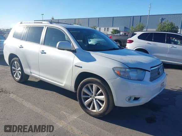 ✅ 2010 Toyota Highlander Limited • VIN: JTEJW3EH4A2048475 • Лот: 43551269. Опубликован ранее на IAAI с пробегом 220 993 миль. Бесплатный доступ к архиву аукционных продаж из США и подробный отчёт об истории автомобиля на DreamBid. Изображение 1.