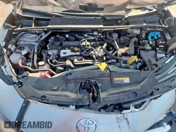2024 Toyota Prius LE with VIN JTDACAAU6R3026505, listed as a Copart auction lot 81118085 with 40,588 mi miles and Salvage title. Bid and sale history available at DreamBid. Image 11.