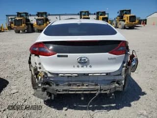 ✅ 2017 Hyundai Ioniq Limited • VIN: KMHC85LC3HU026388 • Lot: 49458555. Wystawiony na Copart z przebiegiem 158 028 mil. Bezpłatny archiwum sprzedaży aukcyjnych z USA i szczegółowy raport historii pojazdu na DreamBid. Zdjęcie 6.