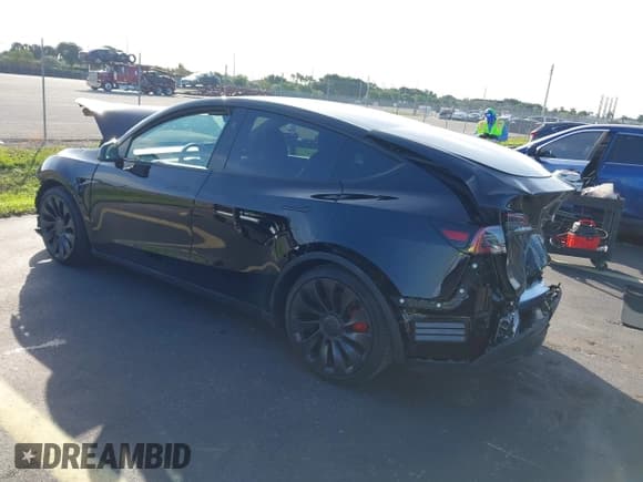 ✅ 2024 Tesla Model Y Performance • VIN: 7SAYGDEF7RF042587 • Lot: 43546539. Wystawiony na IAAI z przebiegiem 18 311 mil. Bezpłatny archiwum sprzedaży aukcyjnych z USA i szczegółowy raport historii pojazdu na DreamBid. Zdjęcie 3.