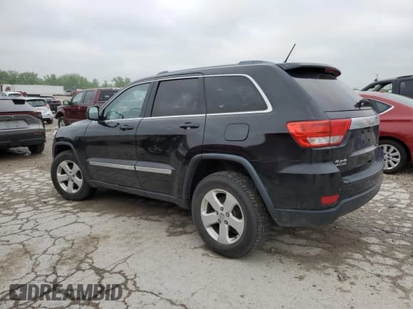 ✅ 2011 Jeep Grand Cherokee Laredo • VIN: 1J4RR4GG2BC662746 • Lot: 53989845. Listed on Copart with 138,402 mi. Free auction sales archive from the USA and detailed vehicle history report at DreamBid. Image 2.