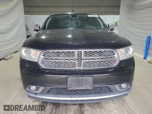 ✅ 2014 Dodge Durango Citadel • VIN: 1C4RDJEG0EC520681 • Lot: 90825835. Listed on Copart with 175,063 mi. Free auction sales archive from the USA and detailed vehicle history report at DreamBid. Image 5.