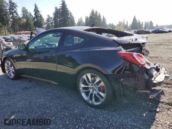 ✅ 2013 Hyundai Genesis Coupe Track • VIN: KMHHU6KJ2DU097602 • Lot: 81663555. Wystawiony na Copart z przebiegiem 64 827 mil. Bezpłatny archiwum sprzedaży aukcyjnych z USA i szczegółowy raport historii pojazdu na DreamBid. Zdjęcie 2.