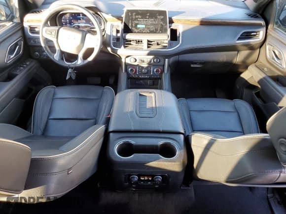 ✅ 2023 Chevrolet Suburban Premier • VIN: 1GNSCFKD3PR393914 • Lot: 92042165. Listed on Copart with 77,566 mi. Free auction sales archive from the USA and detailed vehicle history report at DreamBid. Image 8.