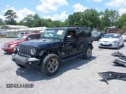 ✅ 2021 Jeep Wrangler Unlimited Sahara • VIN: 1C4HJXEN9MW681422 • Lot: 42563426. Listed on IAAI with 48,582 mi. Free auction sales archive from the USA and detailed vehicle history report at DreamBid. Image 17.