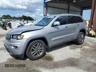 2020 Jeep Grand Cherokee Limited with VIN 1C4RJEBG0LC128138, listed as a Copart auction lot 85332895 with 132,587 mi miles and Salvage title. Bid and sale history available at DreamBid. Image 1.