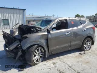 ✅ 2013 Hyundai Santa Fe Sport • VIN: 5XYZW3LA7DG018331 • Лот: 71553515. Опубликован ранее на Copart с пробегом 167 442 миль. Бесплатный доступ к архиву аукционных продаж из США и подробный отчёт об истории автомобиля на DreamBid. Изображение 1.