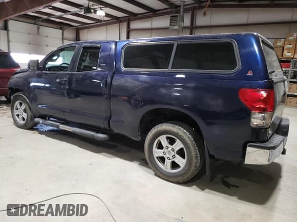 ✅ 2007 Toyota Tundra SR5 • VIN: 5TBRT541X7S455453 • Lot: 92290355. Listed on Copart with 222,375 mi. Free auction sales archive from the USA and detailed vehicle history report at DreamBid. Image 2.