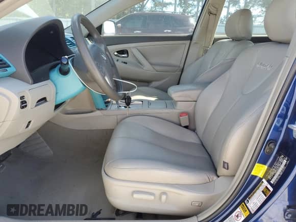 2011 Toyota Camry LE with VIN 4T1BF3EK5BU727452, listed as a Copart auction lot 82221815 with 128,994 mi miles and Salvage title. Bid and sale history available at DreamBid. Image 7.