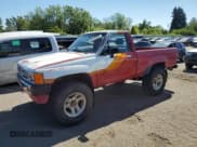 ✅ 1987 Toyota Pickup • VIN: JT4RN63B0H0105187 • Lot: 66365665. Wystawiony na Copart z przebiegiem 228 517 mil. Bezpłatny archiwum sprzedaży aukcyjnych z USA i szczegółowy raport historii pojazdu na DreamBid. Zdjęcie 1.