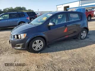 2016 Chevrolet Sonic LT with VIN 1G1JC6SB7G4158862, listed as a Copart auction lot 71849835 with 104,766 mi miles and Clean title. Bid and sale history available at DreamBid. Image 1.