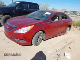 ✅ 2014 Hyundai Sonata GLS • VIN: 5NPEB4AC5EH944659 • Lot: 43432552. Wystawiony na IAAI z przebiegiem 147 586 mil. Bezpłatny archiwum sprzedaży aukcyjnych z USA i szczegółowy raport historii pojazdu na DreamBid. Zdjęcie 2.