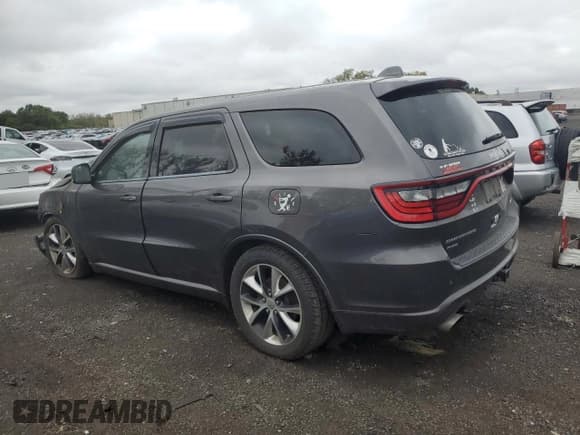 ✅ 2014 Dodge Durango R/T • VIN: 1C4SDJCT0EC978738 • Lot: 82023725. Listed on Copart with Not provided. Free auction sales archive from the USA and detailed vehicle history report at DreamBid. Image 2.