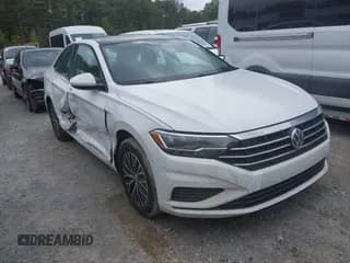 ✅ 2021 Volkswagen Jetta S • VIN: 3VWC57BU4MM098280 • Lot: 43309551. Listed on IAAI with 34,809 mi. Free auction sales archive from the USA and detailed vehicle history report at DreamBid. Image 1.