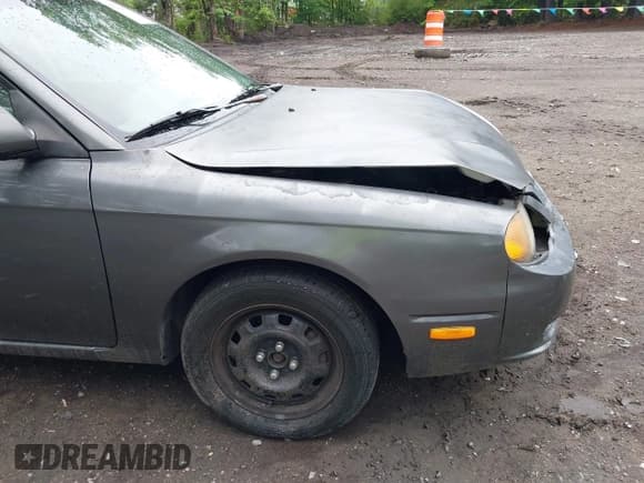 ✅ 2002 Kia Spectra GS • VIN: KNAFB161025058378 • Lot: 42222134. Listed on IAAI with 154,576 mi. Free auction sales archive from the USA and detailed vehicle history report at DreamBid. Image 12.