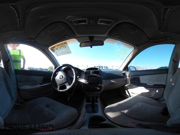 ✅ 2005 Kia Spectra LX • VIN: KNAFE121955143141 • Lot: 42767872. Listed on IAAI with 178,724 mi. Free auction sales archive from the USA and detailed vehicle history report at DreamBid. Image 18.