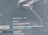 ✅ 2023 Tesla Model X • VIN: 7SAXCAE55PF378572 • Lot: 43150398. Wystawiony na IAAI z przebiegiem 46 421 mil. Bezpłatny archiwum sprzedaży aukcyjnych z USA i szczegółowy raport historii pojazdu na DreamBid. Zdjęcie 16.