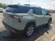 2025 Chevrolet Equinox FWD LT with VIN 3GNAXHEG8SL153064, listed as a Copart auction lot 62113225 with 11,857 mi miles and Clean title. Bid and sale history available at DreamBid. Image 3.