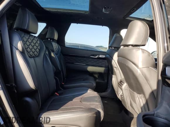 ✅ 2022 Hyundai Palisade Calligraphy • VIN: KM8R7DHEXNU335921 • Лот: 81185674. Опубликован ранее на Copart с пробегом 44 713 миль. Бесплатный доступ к архиву аукционных продаж из США и подробный отчёт об истории автомобиля на DreamBid. Изображение 11.