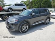 ✅ 2020 Hyundai Santa Fe SEL • VIN: 5NMS33AD7LH279521 • Lot: 49407664. Wystawiony na Copart z przebiegiem 17 648 mil. Bezpłatny archiwum sprzedaży aukcyjnych z USA i szczegółowy raport historii pojazdu na DreamBid. Zdjęcie 1.