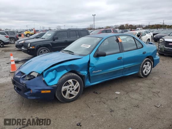 ✅ 2000 Pontiac Sunfire SE • VIN: 1G2JB5249Y7282240 • Lot: 81605804. Listed on Copart with 149,866 mi. Free auction sales archive from the USA and detailed vehicle history report at DreamBid. Image 1.