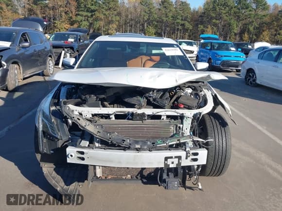 ✅ 2018 Cadillac CT6 Premium Luxury AWD • VIN: 1G6KG5RS1JU158978 • Lot: 43629991. Listed on IAAI with 72,603 mi. Free auction sales archive from the USA and detailed vehicle history report at DreamBid. Image 13.