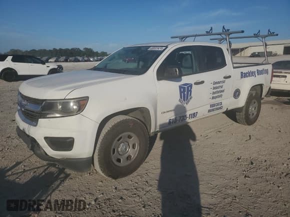 ✅ 2016 Chevrolet Colorado 2WD WT • VIN: 1GCGSBE30G1104323 • Лот: 69832424. Опубликован ранее на Copart с пробегом 200 179 миль. Бесплатный доступ к архиву аукционных продаж из США и подробный отчёт об истории автомобиля на DreamBid. Изображение 1.