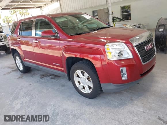 ✅ 2012 GMC Terrain SLE-1 • VIN: 2GKALMEK8C6339554 • Лот: 42541331. Опубликован ранее на IAAI с пробегом 117 930 миль. Бесплатный доступ к архиву аукционных продаж из США и подробный отчёт об истории автомобиля на DreamBid. Изображение 1.