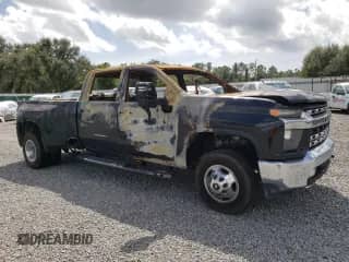 2021 Chevrolet Silverado 3500HD LT z VIN 1GC4YTEY0MF291337, wystawiony jako Copart lot #73113434 z przebiegiem Nie podano mil oraz Nie do naprawy • Non repairable. Historia ofert i sprzedaży dostępna na DreamBid. Obrazek 1.