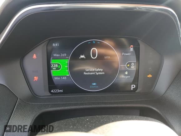 ✅ 2023 Chevrolet Bolt EV 2LT • VIN: 1G1FX6S01P4205912 • Lot: 67951064. Wystawiony na Copart z przebiegiem 4 223 mil. Bezpłatny archiwum sprzedaży aukcyjnych z USA i szczegółowy raport historii pojazdu na DreamBid. Zdjęcie 9.