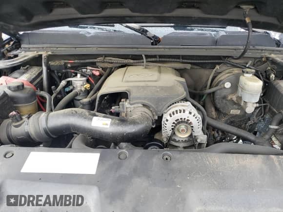 2007 Chevrolet Silverado 1500 LTZ z VIN 2GCEK13M671558499, wystawiony jako Copart lot #80894955 z przebiegiem 195 644 mil mil oraz Szkoda całkowita • Salvage title. Historia ofert i sprzedaży dostępna na DreamBid. Obrazek 11.