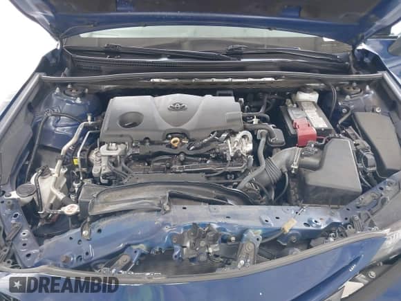 2023 Toyota Camry SE with VIN 4T1G11BK9PU091896, listed as a IAAI auction lot 42505987 with 75,683 mi miles and . Bid and sale history available at DreamBid. Image 10.