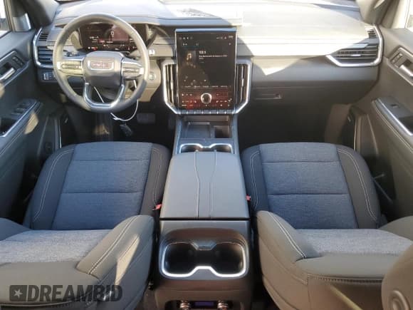 ✅ 2025 GMC Acadia FWD Elevation • VIN: 1GKENKRS9SJ131484 • Lot: 88762755. Wystawiony na Copart z przebiegiem 166 mil. Bezpłatny archiwum sprzedaży aukcyjnych z USA i szczegółowy raport historii pojazdu na DreamBid. Zdjęcie 8.