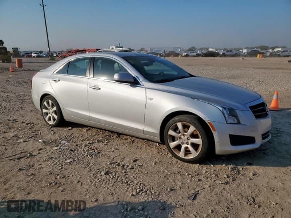 ✅ 2013 Cadillac ATS • VIN: 1G6AG5RXXD0163115 • Lot: 81985635. Listed on Copart with 133,774 mi. Free auction sales archive from the USA and detailed vehicle history report at DreamBid. Image 4.