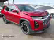 2025 Chevrolet Equinox AWD LT z VIN 3GNAXPEGXSL103535, wystawiony jako IAAI lot #41570483 z przebiegiem 2 312 mil mil oraz . Historia ofert i sprzedaży dostępna na DreamBid. Obrazek 1.