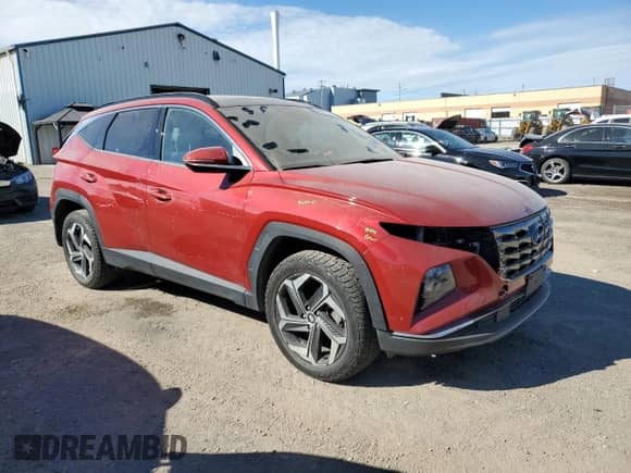 2022 Hyundai Tucson Luxury с VIN KM8JCCA14NU044244, выставлен на аукционе Copart как лот 86451375 с пробегом 219 991 миль миль и Списание • Salvage title. История ставок и продаж доступна на DreamBid. Изображение 4.