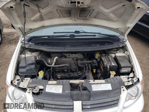 ✅ 2006 Dodge Caravan Cargo • VIN: 1D4GP21E26B511838 • Lot: 72561364. Listed on Copart with 56,444 mi. Free auction sales archive from the USA and detailed vehicle history report at DreamBid. Image 12.