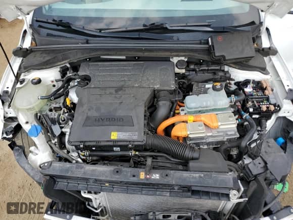 2020 Hyundai Ioniq SEL z VIN KMHC85LC8LU197209, wystawiony jako Copart lot #64211974 z przebiegiem 52 967 mil mil oraz Szkoda całkowita • Salvage title. Historia ofert i sprzedaży dostępna na DreamBid. Obrazek 12.