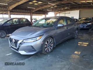 ✅ 2020 Nissan Sentra SV • VIN: 3N1AB8CV3LY231007 • Lot: 82487535. Wystawiony na Copart z przebiegiem 67 058 mil. Bezpłatny archiwum sprzedaży aukcyjnych z USA i szczegółowy raport historii pojazdu na DreamBid. Zdjęcie 1.