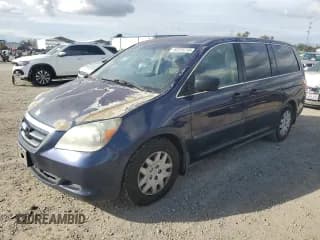 ✅ 2006 Honda Odyssey LX • VIN: 5FNRL38276B091168 • Lot: 93375715. Listed on Copart with 248,783 mi. Free auction sales archive from the USA and detailed vehicle history report at DreamBid. Image 1.