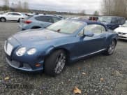 ✅ 2012 Bentley Continental GT • VIN: SCBGR3ZA8CC074600 • Lot: 77485624. Listed on Copart with 16,065 mi. Free auction sales archive from the USA and detailed vehicle history report at DreamBid. Image 1.