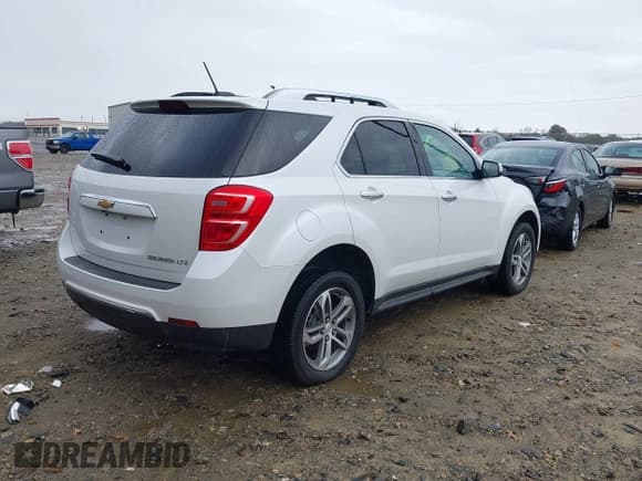✅ 2016 Chevrolet Equinox LTZ • VIN: 2GNALDEK9G1133536 • Lot: 43742887. Listed on IAAI with 97,644 mi. Free auction sales archive from the USA and detailed vehicle history report at DreamBid. Image 4.