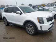 ✅ 2020 Kia Telluride S • VIN: 5XYP64HC2LG091547 • Лот: 43769971. Опубликован ранее на IAAI с пробегом 99 187 миль. Бесплатный доступ к архиву аукционных продаж из США и подробный отчёт об истории автомобиля на DreamBid. Изображение 1.