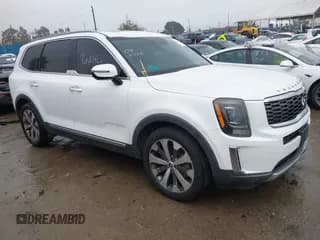 ✅ 2020 Kia Telluride S • VIN: 5XYP64HC2LG091547 • Лот: 43769971. Опубликован ранее на IAAI с пробегом 99 187 миль. Бесплатный доступ к архиву аукционных продаж из США и подробный отчёт об истории автомобиля на DreamBid. Изображение 1.
