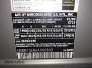 ✅ 2006 Mercedes-Benz M 500 • VIN: 4JGBB75E86A060803 • Lot: 42417898. Wystawiony na IAAI z przebiegiem 179 245 mil. Bezpłatny archiwum sprzedaży aukcyjnych z USA i szczegółowy raport historii pojazdu na DreamBid. Zdjęcie 9.