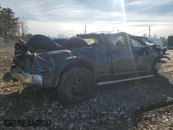 ✅ 2018 Ram 2500 Tradesman • VIN: 3C6UR5CL8JG223045 • Lot: 50756425. Listed on Copart with Not provided. Free auction sales archive from the USA and detailed vehicle history report at DreamBid. Image 3.