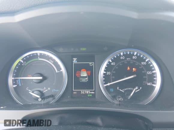 ✅ 2019 Toyota Highlander Hybrid XLE • VIN: 5TDJGRFH2KS074506 • Лот: 42684289. Опубликован ранее на IAAI с пробегом 32 785 миль. Бесплатный доступ к архиву аукционных продаж из США и подробный отчёт об истории автомобиля на DreamBid. Изображение 7.